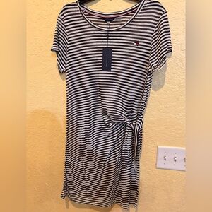 Tommy Hilfiger swim coverup